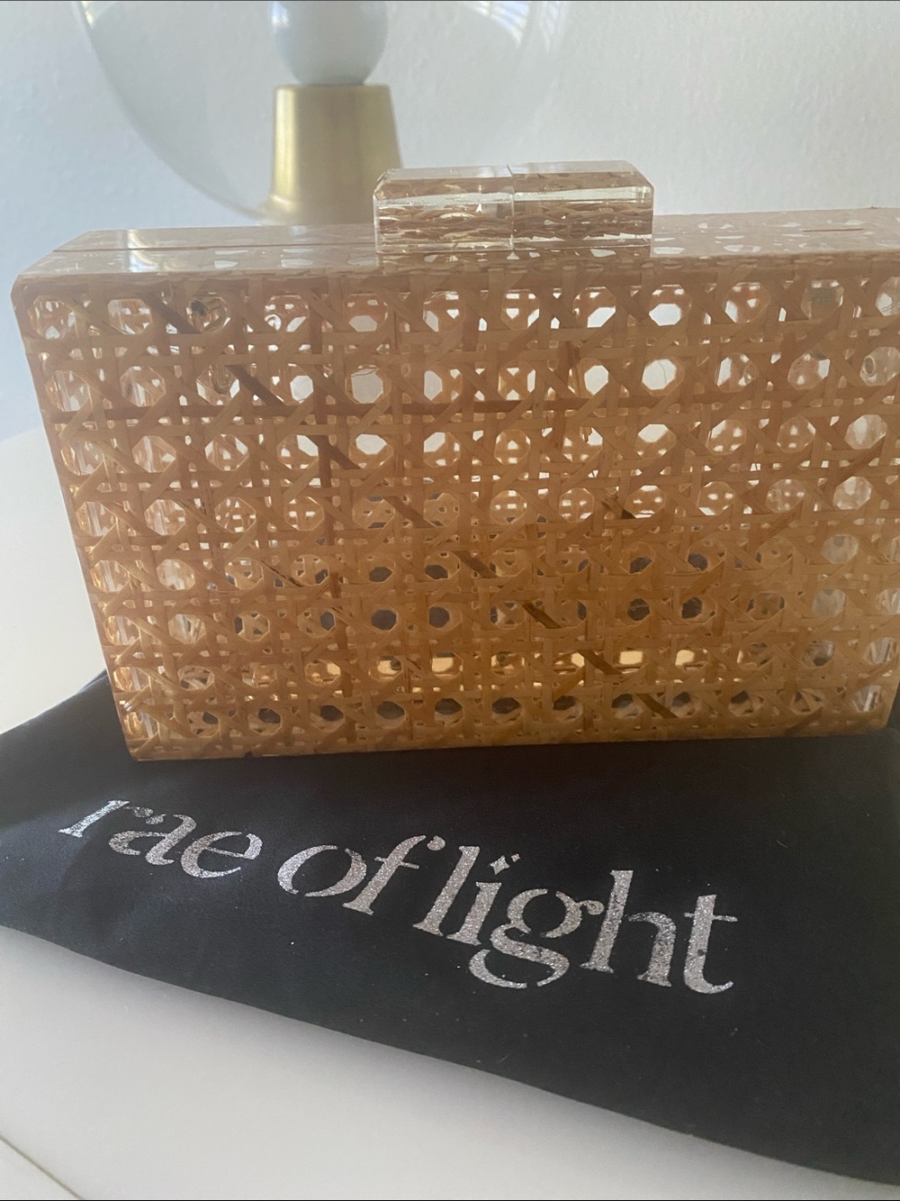 Rae of Light Palm Beach Clutch